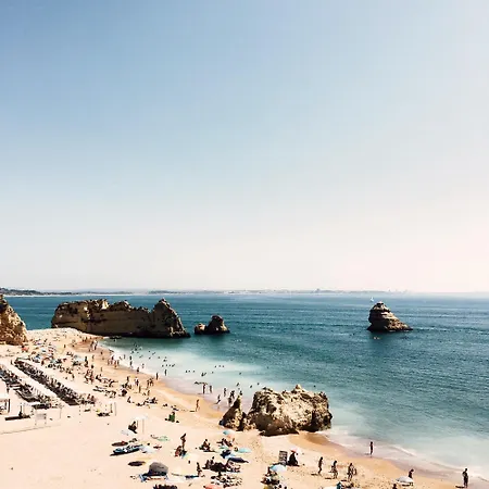 Welcoming In 60 M² With Shared Pool Apartamento Albufeira